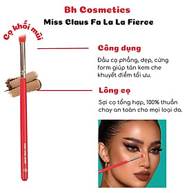 Cọ Tạo Khối Kem Sống Mũi Bh Cosmetics Miss Claus Fa La La Angled Crease Brush