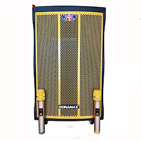 Mua Loa kẹo kéo di động karaoke ronamax mfr15 thùng gỗ 4 tấc