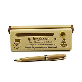 Hộp bút quà tặng giáng sinh