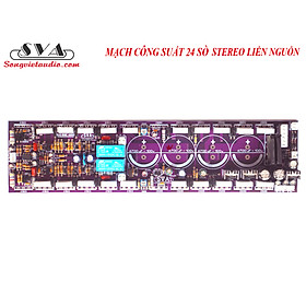 Mua MẠCH CÔNG SUẤT 24 SÒ LIỀN NGUỒN 2 KÊNH