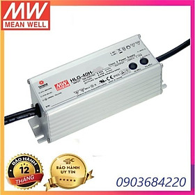 Nguồn LED Driver HLG-40H-24 Meanwell (40.08W 24V 1.67A)