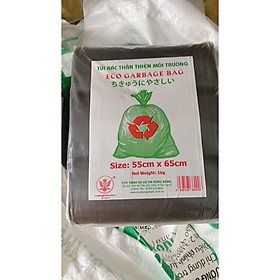 Mua Túi Đựng Rác Màu Đen 1kg - Đủ Size: Đại - Trung - Tiểu - Thân Thiện Với Môi Trường