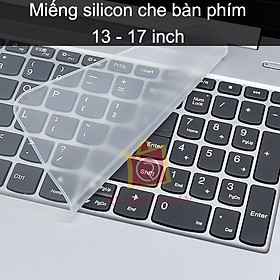Mua Miếng phủ bàn phím laptop  macbook  13-17 inch silicon chống bụi  chống nước  đàn hồi cao