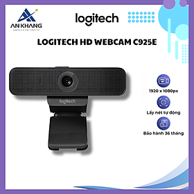 Logitech HD Webcam C925E - Hàng Chính Hãng - Bảo Hành 36 Tháng