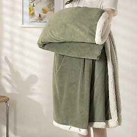 Mua Chăn lông cừu Vỏ chăn lông cừu Miha Bedding cao cấp có khóa kéo để lồng ruột 2mx2m3 ( nhiều mầu sắc)