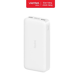 Sạc dự phòng Xiaomi 20000mAh 18W Redmi VXN4304GL - Hàng chính hãng