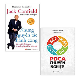 [Download Sách] Sách Thái Hà - Combo Những Nguyên Tắc Thành Công + PDCA Chuyên Nghiệp ( 2 cuốn )