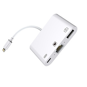 Cáp Chuyển Đổi Lightning To Lightning, RJ45 & USB 3.0