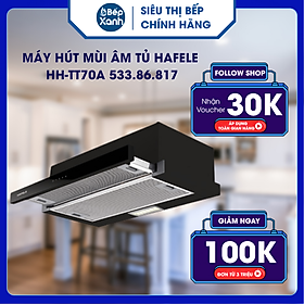 Máy hút mùi âm tủ Hafele HH-TT70A 533.86.817 - Hàng Chính Hãng