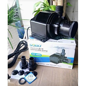 Mua Máy Bơm Nước Sobo WP6800 (60W - 4000L/H - 3M) - Máy Bơm Hút Cặn Cho Hồ Cá