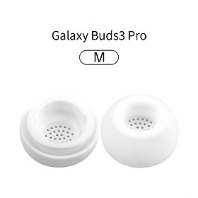 Cặp Nút Đệm Tai Nghe Silicone Thay Thế Cho Samsung Galaxy Buds 3 Pro / Buds 3 FE - Hàng Chính Hãng