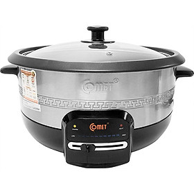Nồi lẩu điện Comet 3.5 lít CM7731 - Hàng chính hãng