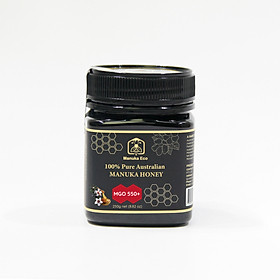 Mật ong Manuka Úc nguyên chất 100% - chỉ số kháng khuẩn MGO từ 30+ - thực phẩm bổ dưỡng, tăng sức đề kháng, làm đẹp – nhập khẩu chính hãng (100% Pure Australian Manuka Honey)