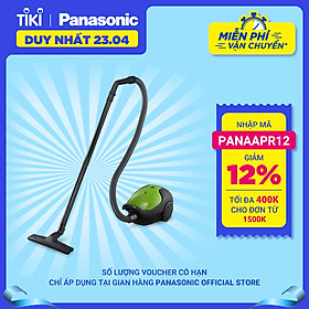 Máy Hút Bụi Panasonic PAHB-MC-CG370GN46 (850W) - Hàng Chính Hãng