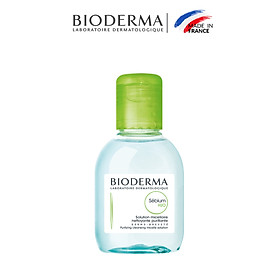 Dung Dịch Làm Sạch Và Tẩy Trang Công Nghệ Micella Bioderma Sebium H2O
