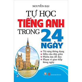 [Download Sách] Tự Học Tiếng Anh Trong 24 Ngày (Tái Bản)