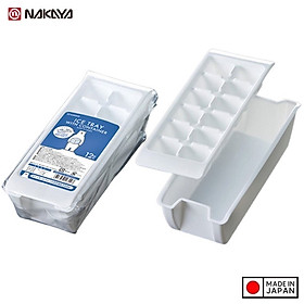 Mua Khay đá 12 viên kèm khay trữ đá Nakaya - Hàng nội địa Nhật Bản nhập khẩu chính hãng