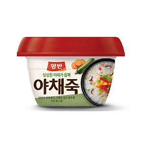 Cháo Ăn Liền Vị Rau Củ Dongwon (287.5g / Hộp)