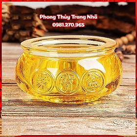 Mua Combo 10 hạt đậu pha lê phong thủy may mắn và tài lộc