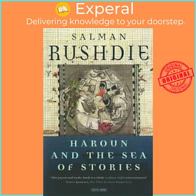 Sách - Haroun and the Sea of Stories by Rush Salman (UK edition, paperback)