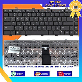 Bàn Phím dùng cho laptop Dell Studio 1450 1457 1458 L401X L501X - Hàng Nhập Khẩu New Seal