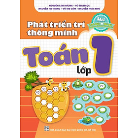 [Download Sách] Phát triển trí thông minh toán lớp 1 (Cánh diều & kết nối cùng học để phát triển năng lực)