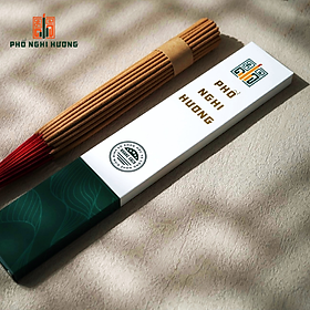 Mua Nhang sạch Thảo Mộc An Lành - Phổ Nghi Hương mùi hương ngọt nhẹ  có tính ấm nóng giúp xây đắp không gian thờ phụng thêm phần ấm cúng  trang nghiêm