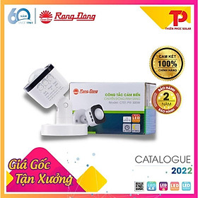 Mua Công tắc cảm biến Rạng Đông Model: CT01.PIR 300W Model 2022