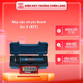 Máy vặn vít pin Bosch Go 3 (KIT)