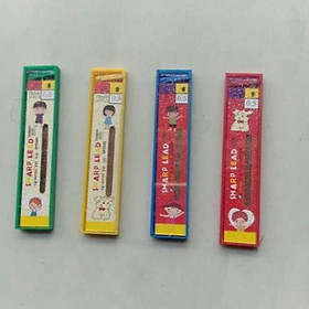 Combo 3 hộp ngòi chì bấm ruột chì kim vàng giá rẻ