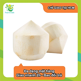 [Chỉ Giao HCM] Dừa Xiêm Gọt - 1 trái