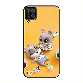 Ốp Lưng Dẻo Dành Cho SAMSUNG GALAXY A12