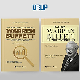 [Download Sách] Combo Báo Cáo Tài Chính Dưới Góc Nhìn Của Warren Buffett + Đạo Của Warren Buffett