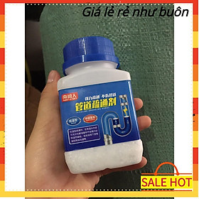 Mua Bột Thông Tắc Cống  Đường Ống  Bồn Cầu  Bồn Rửa Mặt..Xử Lý Triệt Để Cặn Bã