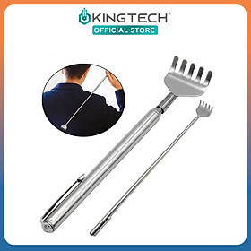 Cây gãi lưng KingTech có thể điều chỉnh độ dài - Dụng cụ chống ngứa làm bằng thép không gỉ