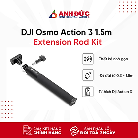 Mua DJI Osmo Action 3 1.5m Extension Rod Kit - Hàng Chính Hãng