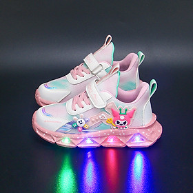 Giày KUROMI có đèn cho bé phong cách dễ thương GTE9145
