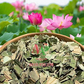 Gói 500g Lá Sen Khô Gi ảm Mỡ Máu Ngủ Ngon Làm Đẹp Da - Đông Y Nghi Anh