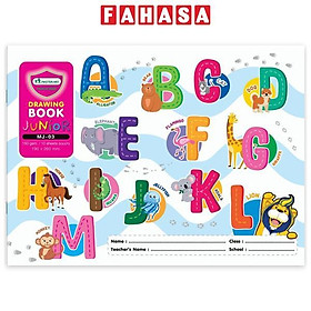 Tập Vẽ Junior - Masterart MJ-03 (10 Tờ) (Mẫu Bài Giao Ngẫu Nhiên)