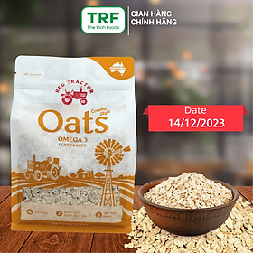 Yến mạch nguyên chất Omega 3 Red Tractor Foods dạng gói 500gr nhập khẩu Úc