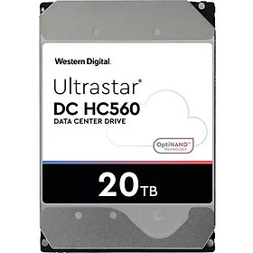 (Giá Hủy Diệt) Ổ Cứng gắn trong HDD Western Digital Ultrastar 20TB / 22TB SATA iii 3.5 inch cho Serve dòng Enterprise - Hàng Nhập Khẩu