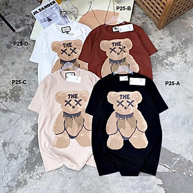 ÁO THUN UNISEX NAM NỮ gấu the xx
