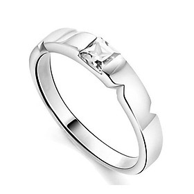 Nhẫn bạc nam Hiểu Minh NA461