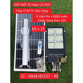 Đèn led năng lượng mặt trời 200W-300Led