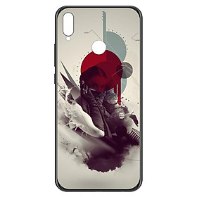Ốp Lưng Dẻo Dành Cho Honor 8X In Hình Phần A - Handtown - Hàng Chính Hãng
