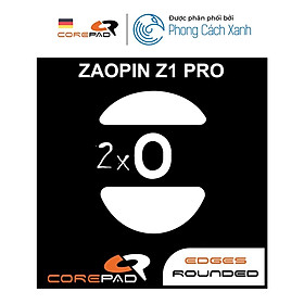 Mua Feet chuột PTFE Corepad Skatez PRO Zaopin Z1 PRO Wireless (2 bộ) - Hàng Chính Hãng