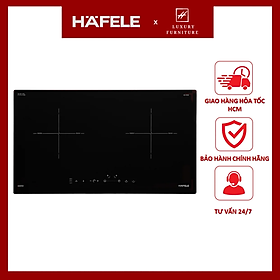 Bếp từ đôi Hafele HC-I2712A- hàng Chính Hãng (536.61.716)