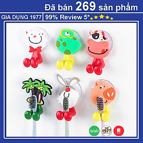 Mua Móc Dán Tường Kẹp Bàn Chải Đánh Răng Hình Thú Xinh Xắn  Móc Kẹp Bàn Chải Đánh Răng Cho Bé Bằng Silicon Đáng Yêu Tiện Lợi