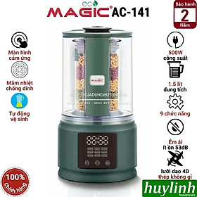 Mua Máy xay nấu sữa hạt cao cấp Magic ECO AC-141 - 1.5 lít - 9 Menu cài sẵn - Hàng chính hãng - Có chống ồn