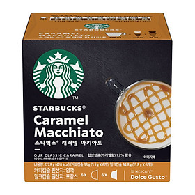 Starbucks Capsule Coffee for Dolce Gusto